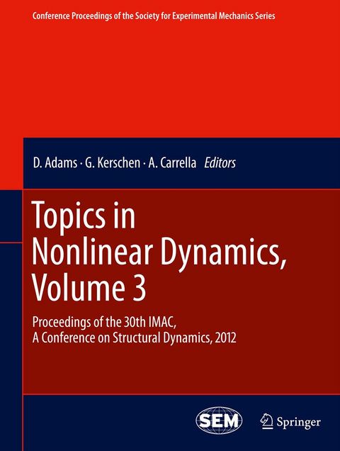 Topics in Nonlinear Dynamics, Volume 3 - 