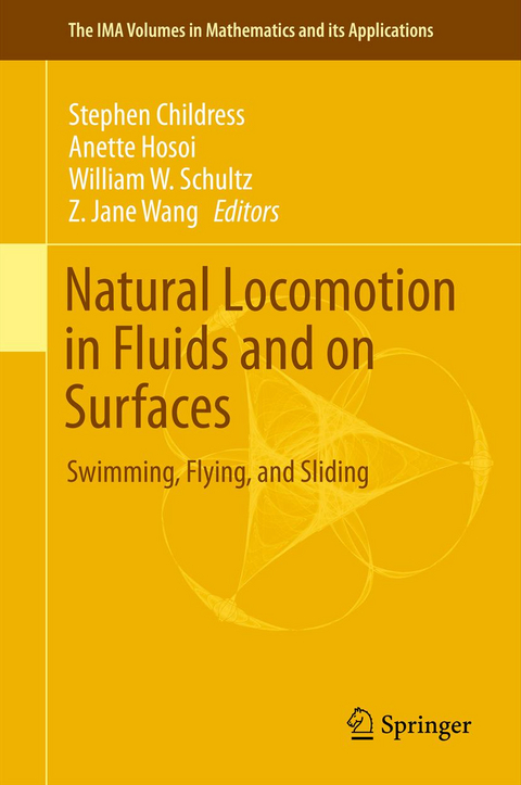 Natural Locomotion in Fluids and on Surfaces - 