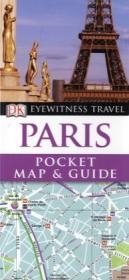 Paris Pocket Map and Guide -  DK Eyewitness