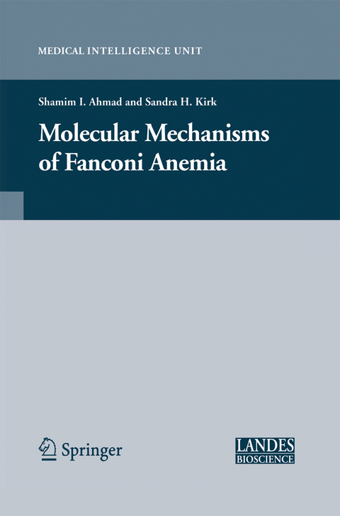 Molecular Mechanisms of Fanconi Anemia - 