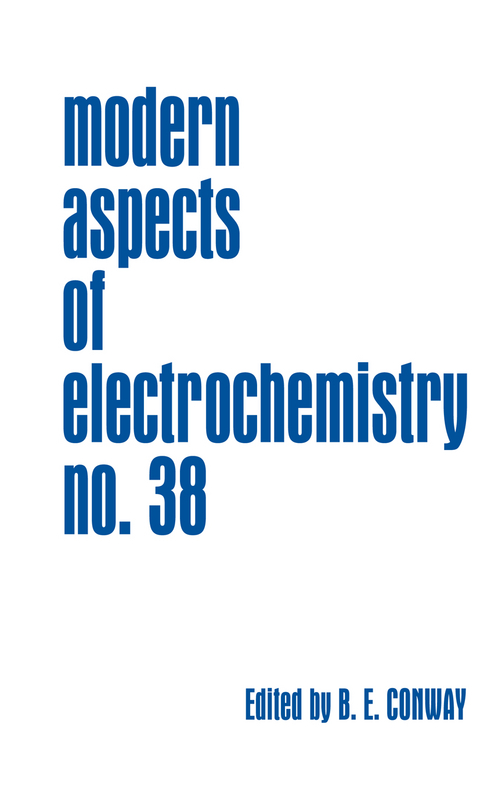 Modern Aspects of Electrochemistry, Number 38 - 