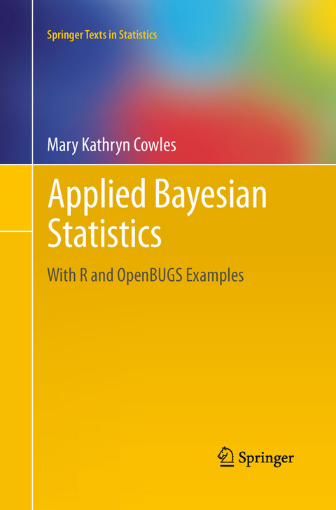 Applied Bayesian Statistics - Mary Kathryn Cowles