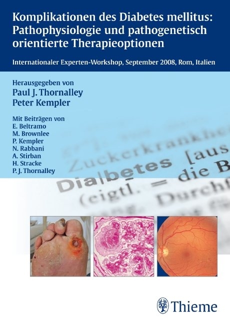 Komplikationen des Diabetes mellitus: Pathophysiologie und pathogenetisch orient - Peter Kempler, Paul J. Thornalley