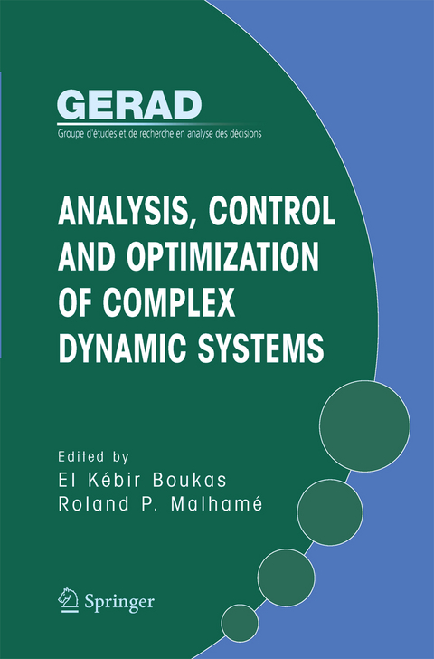 Analysis, Control and Optimization of Complex Dynamic Systems - 