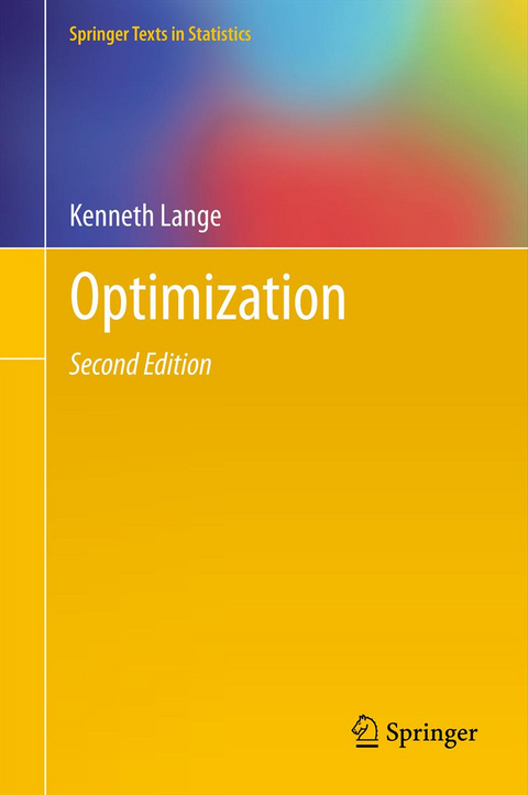 Optimization - Kenneth Lange