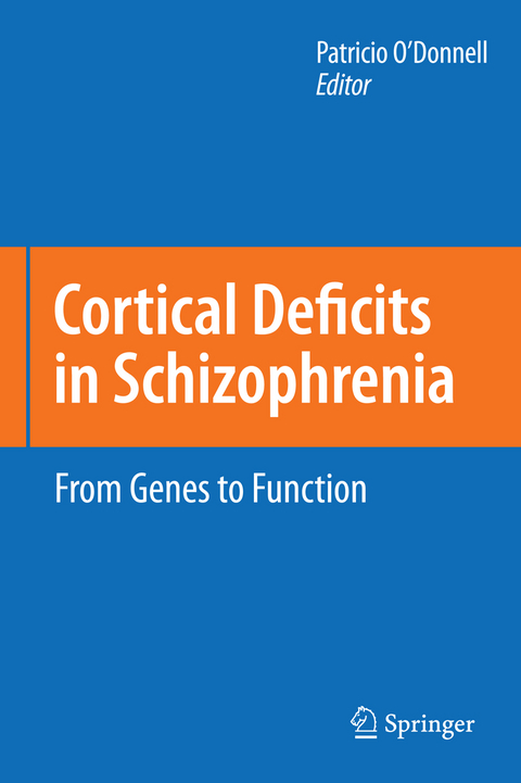 Cortical Deficits in Schizophrenia - 