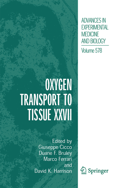 Oxygen Transport to Tissue XXVII - 