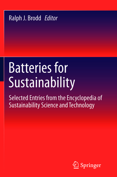 Batteries for Sustainability - 