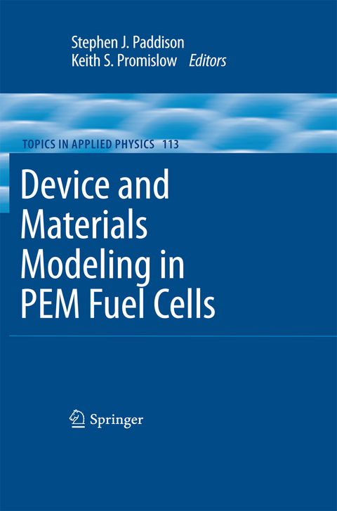 Device and Materials Modeling in PEM Fuel Cells - 