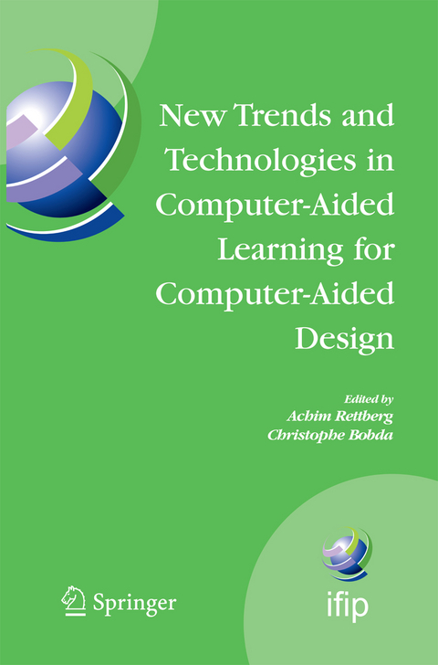 New Trends and Technologies in Computer-Aided Learning for Computer-Aided Design - 