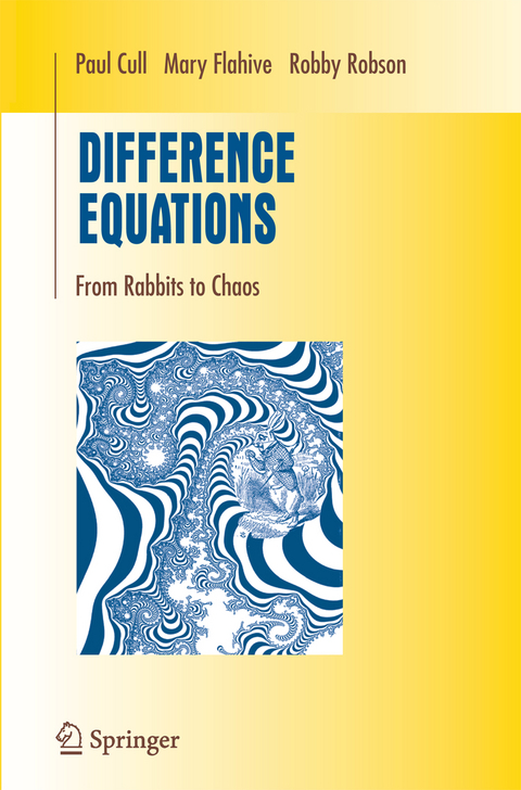 Difference Equations - Paul Cull, Mary Flahive, Robby Robson