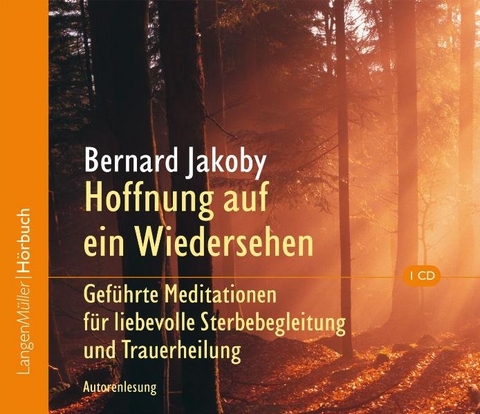Hoffnung auf ein Wiedersehen (CD) - Bernard Jakoby
