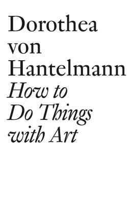 Dorothea von Hantelmann - Dorothea von Hantelmann, Hans Ulrich Obrist