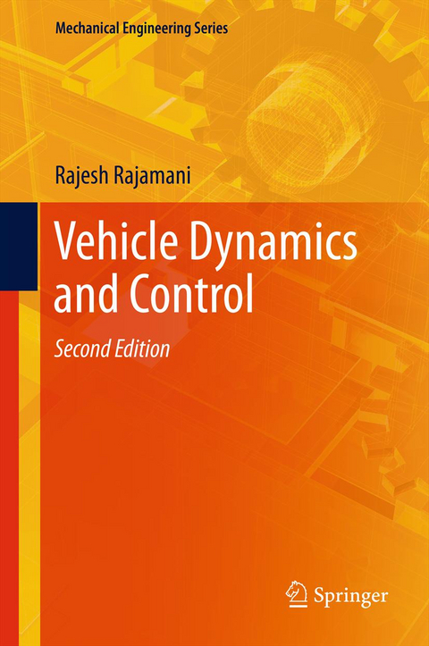 Vehicle Dynamics and Control - Rajesh Rajamani