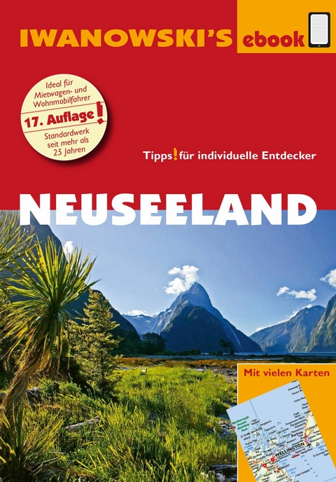 Neuseeland - Reiseführer von Iwanowski - Roland Dusik, Ulrich Quack