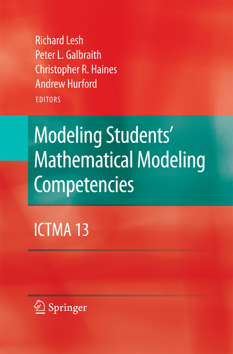 Modeling Students' Mathematical Modeling Competencies - 