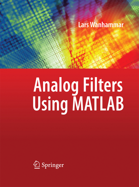 Analog Filters using MATLAB - Lars Wanhammar