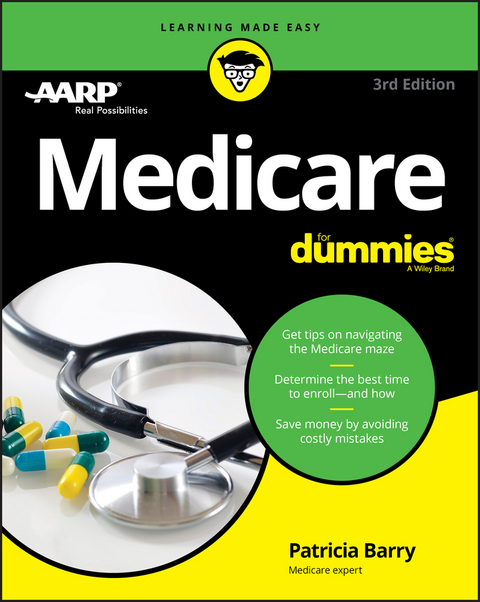 Medicare For Dummies -  Patricia Barry