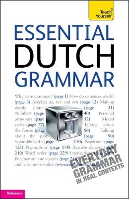 Essential Dutch Grammar: Teach Yourself - Gerdi Quist, Dennis Strik