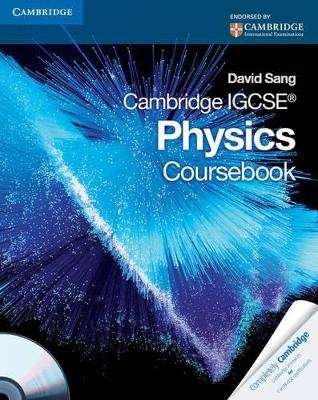 Cambridge IGCSE Physics Coursebook with CD-ROM - David Sang