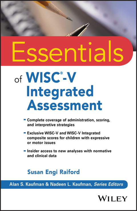 Essentials of WISC-V Integrated Assessment -  Susan Engi Raiford