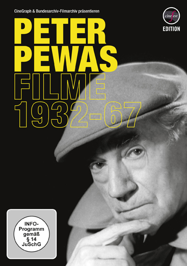 Peter Pewas: Filme 1933–1967 - 