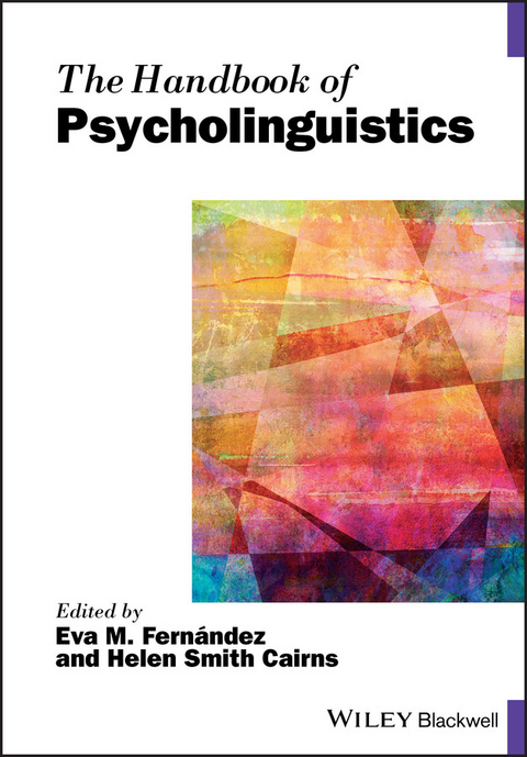 Handbook of Psycholinguistics - 