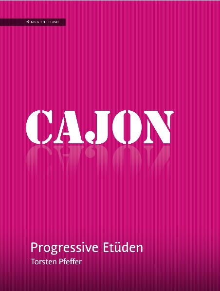 Cajon - Progressive Etuden - 