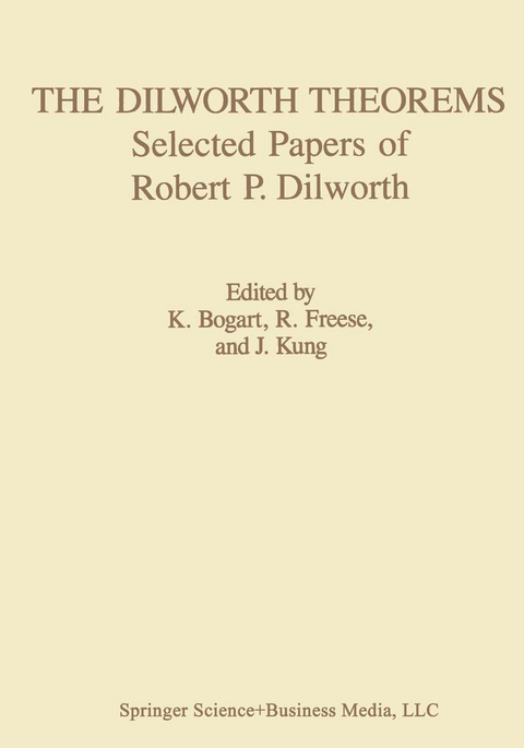 The Dilworth Theorems -  BOGART,  Kung,  Freese