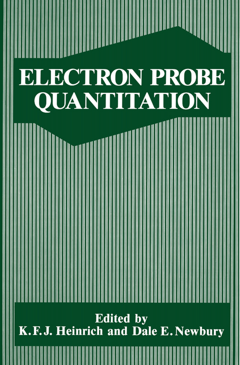 Electron Probe Quantitation - 