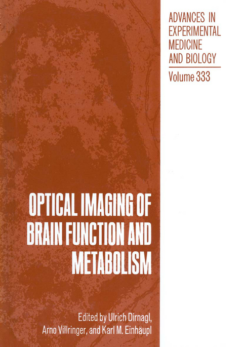 Optical Imaging of Brain Function and Metabolism - 