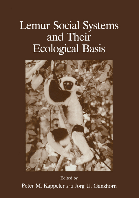 Lemur Social Systems and Their Ecological Basis - 