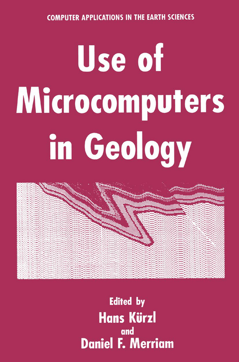 Use of Microcomputers in Geology - 