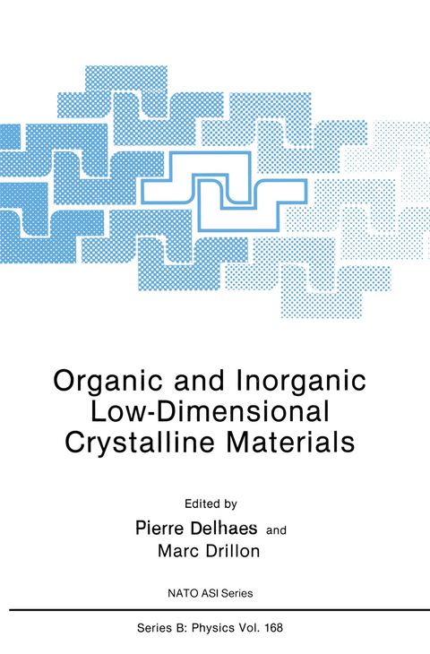 Organic and Inorganic Low-Dimensional Crystalline Materials - Pierre Delhaes, Marc Drillon