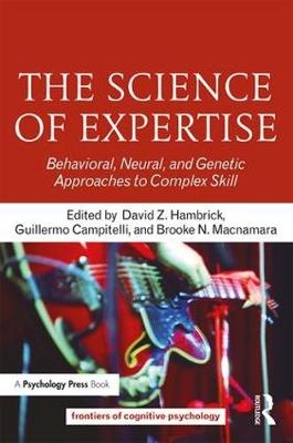 Science of Expertise - 