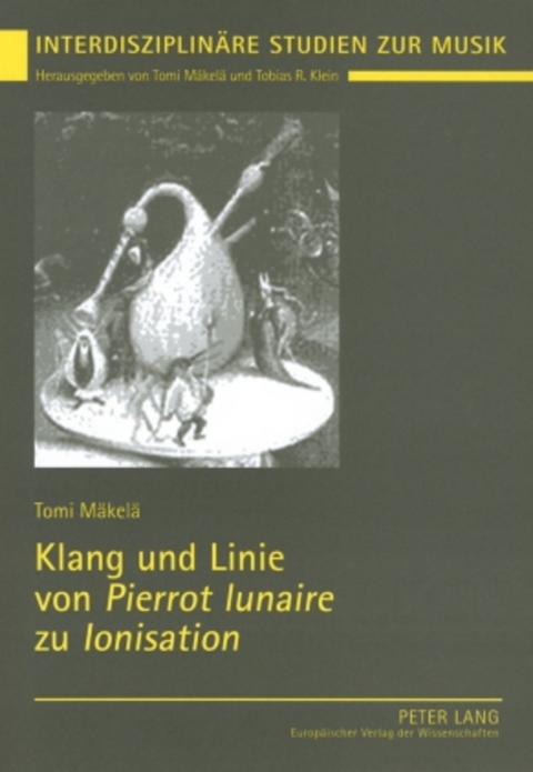 Klang und Linie von «Pierrot lunaire» zu «Ionisation» - Tomi Mäkelä