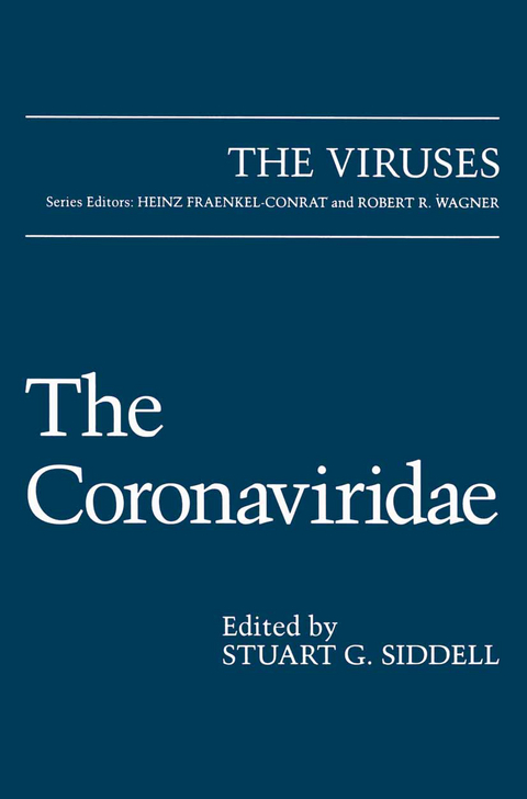 The Coronaviridae - 