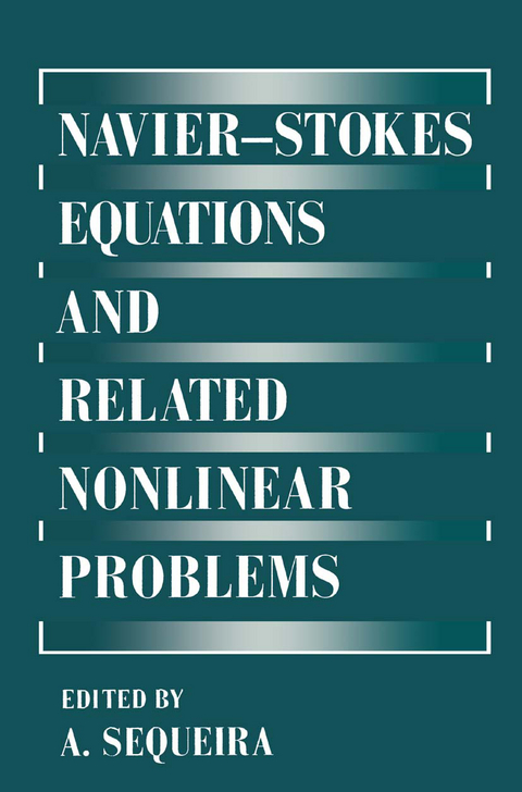 Navier—Stokes Equations and Related Nonlinear Problems - 