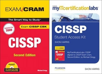 CISSP Exam Cram with MyITCertificationlab Bundle - Shon Harris