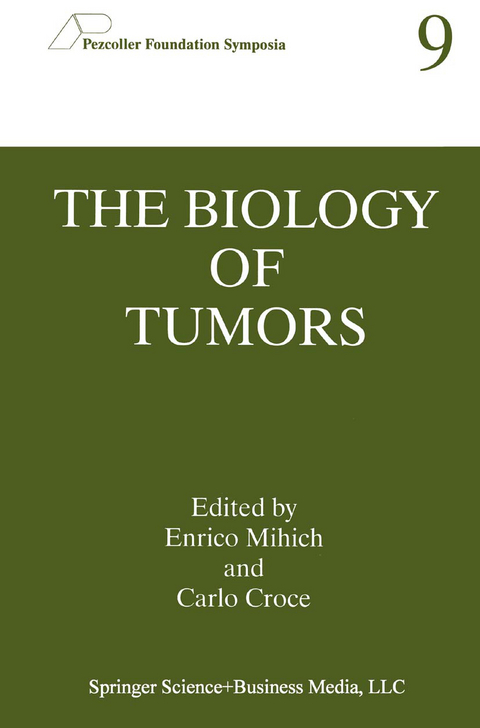 The Biology of Tumors - 