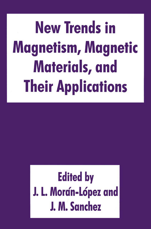 New Trends in Magnetism, Magnetic Materials, and Their Applications - 