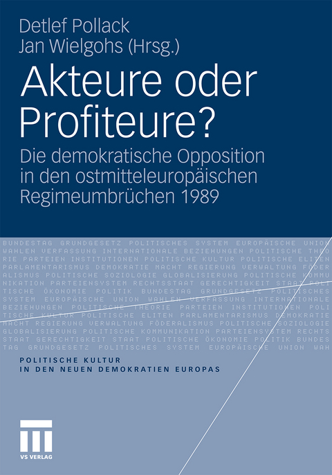 Akteure oder Profiteure? - 