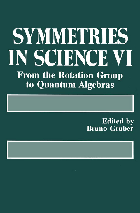 Symmetries in Science VI - 