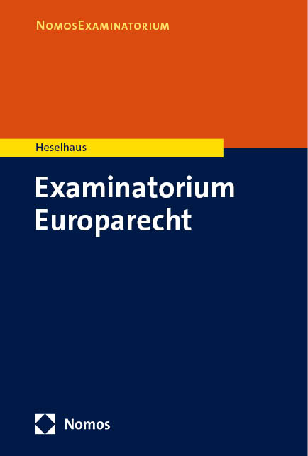 Examinatorium Europarecht - Sebastian Heselhaus