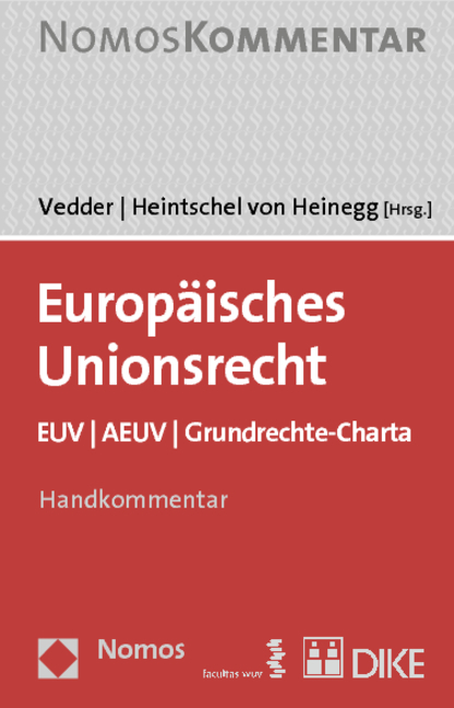 Europäisches Unionsrecht - 