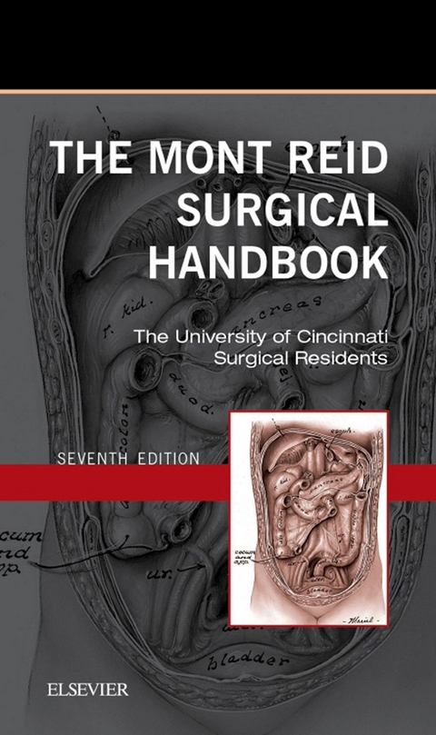 The Mont Reid Surgical Handbook E-Book -  Amy Makley