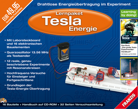 Lernpaket Tesla Energie - Burkhard Kainka, Günter Wahl