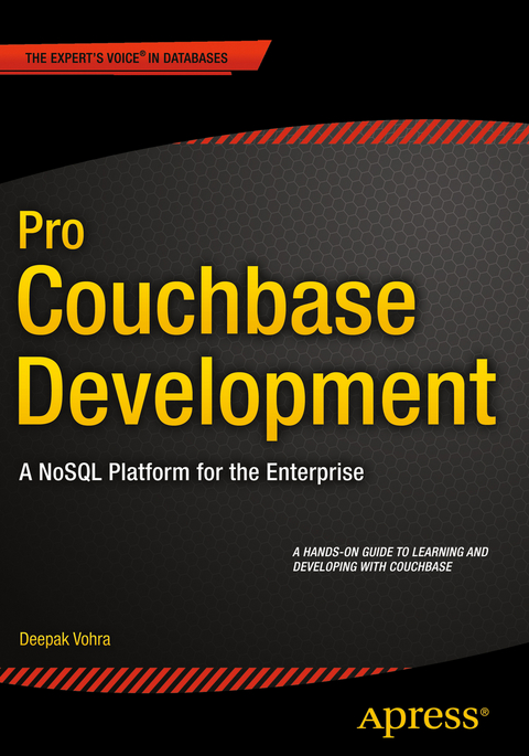 Pro Couchbase Development - Deepak Vohra