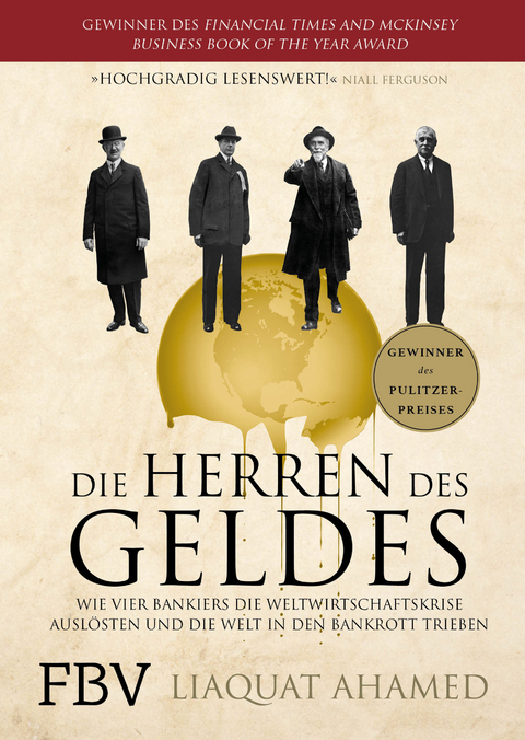 Die Herren des Geldes - Liaquat Ahamed