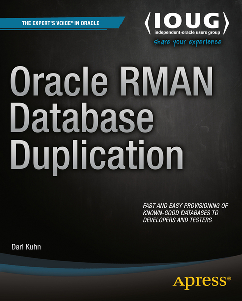 Oracle RMAN Database Duplication - Darl Kuhn